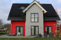 Frontansicht PV-Anlage