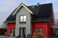 Gesamtansicht Rechter Teilbereich PV-Anlage
