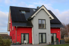 Gesamtansicht Linker Teilbereich PV-Anlage
